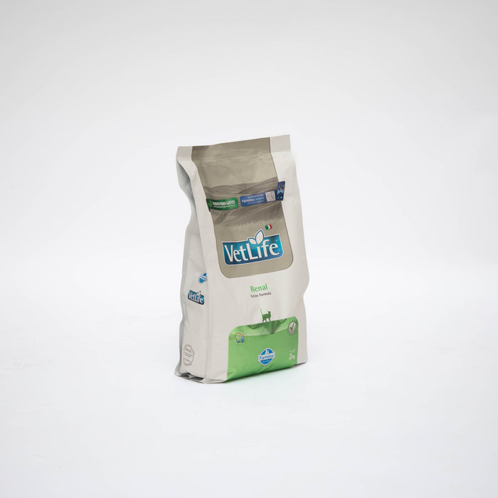 VetLife pet food bag on a white background