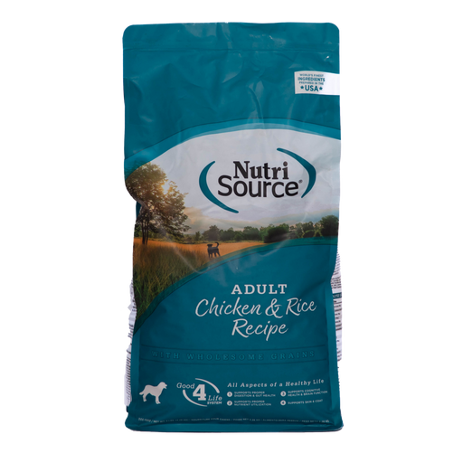 Nutri Source dog food 2.26 kg