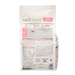Dog food package with NutriSource and FiveVita branding on a white background