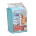 Package of dog training pads with a dog on the label