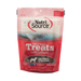 Nutri Source soft and tender treats with salmon packaging on a white background